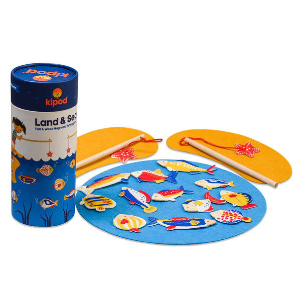 משחק דיג – ים יבשה