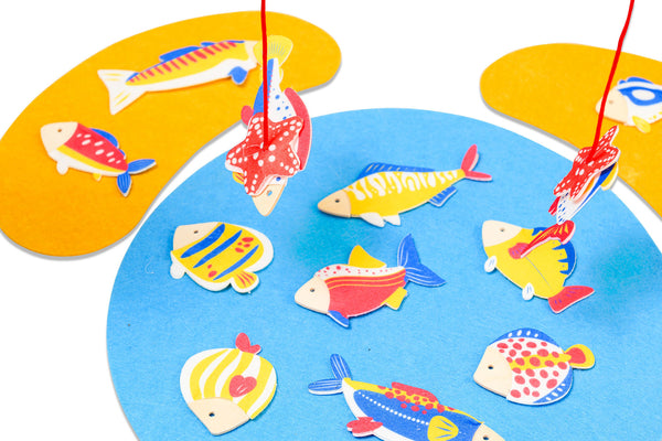 משחק דיג – ים יבשה