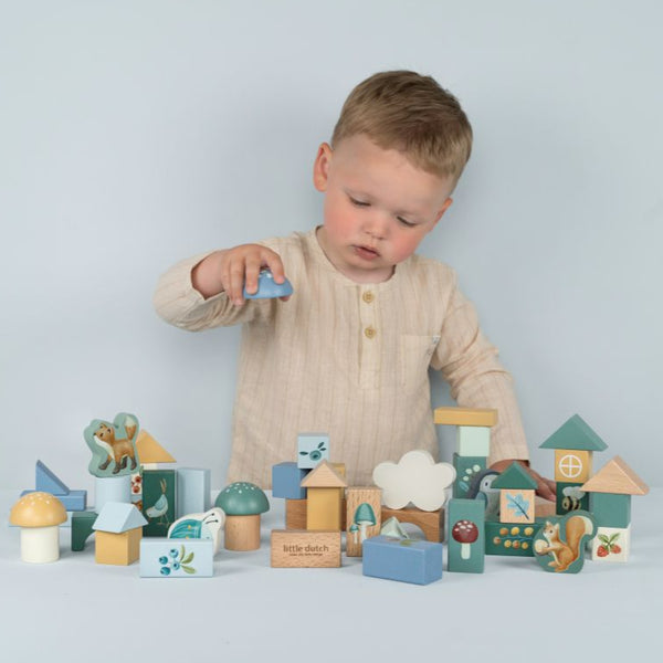 אבני בניין חברי יער