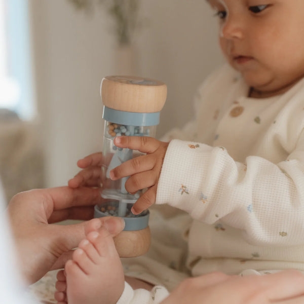 רעשן גשם כחול FOREST FRIENDS