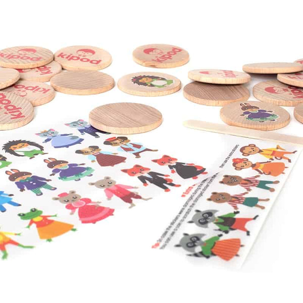 ערכת יצירה משחק זיכרון