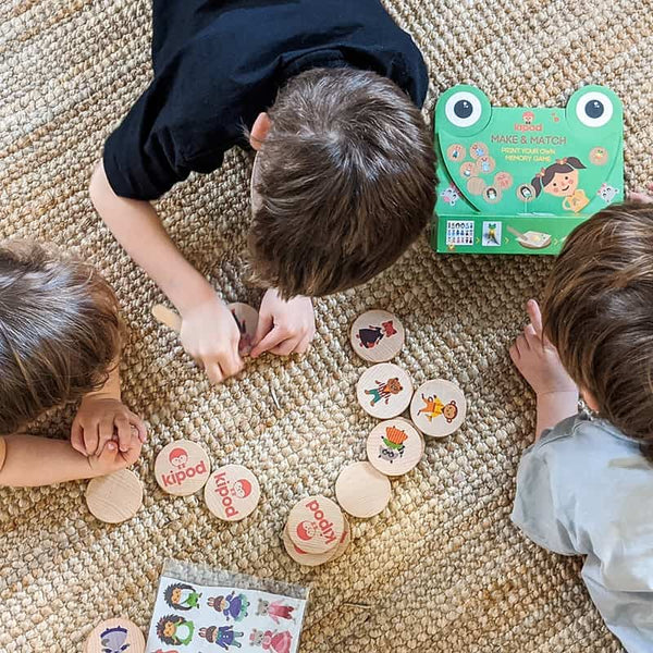 ערכת יצירה משחק זיכרון