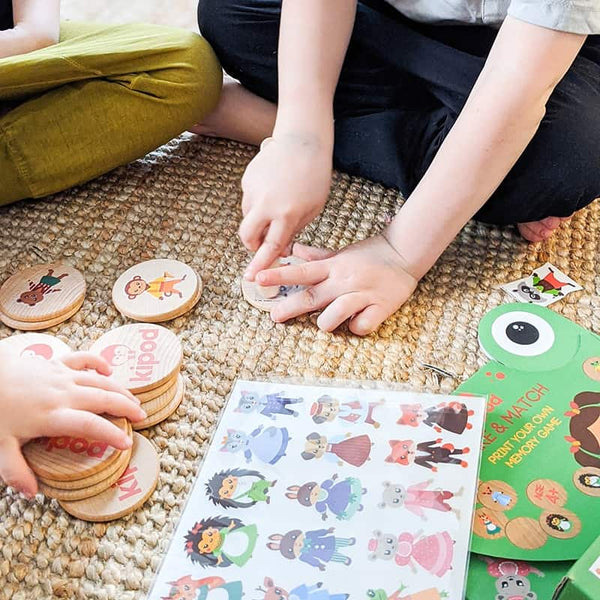 ערכת יצירה משחק זיכרון