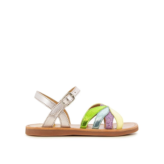 סנדלים PLAGETTE OTO CRYSTAL