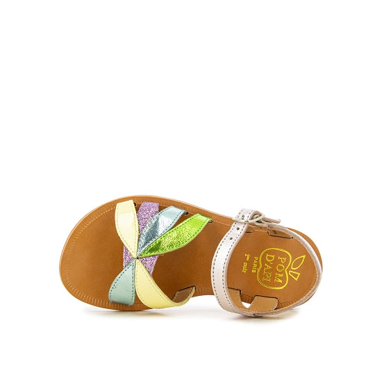 סנדלים PLAGETTE OTO CRYSTAL