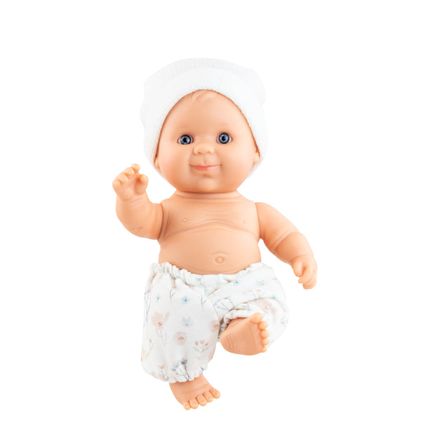 (21 ס"מ) בובה – אלדו עם מכנסיים לבנים