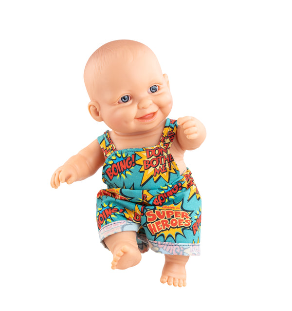 (21 ס"מ) בובה - טאו סופר-גיבור