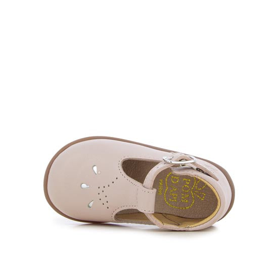 סנדלים STAND-UP SALOME ROSE