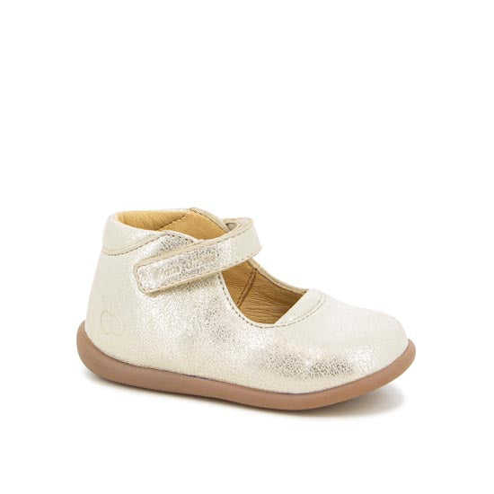 סנדלים STAND-UP MARY PLATINE