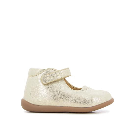 סנדלים STAND-UP MARY PLATINE