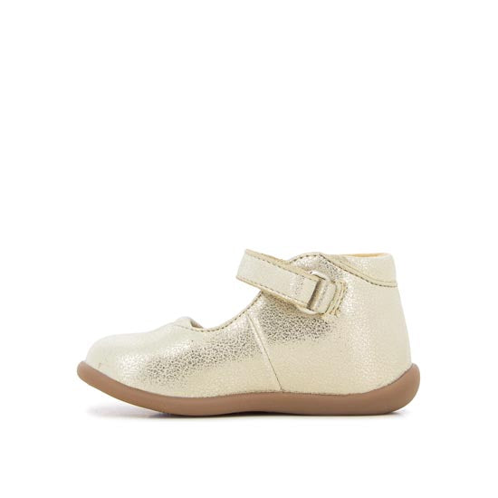 סנדלים STAND-UP MARY PLATINE