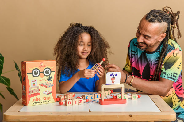 קובי-אות – ללמוד מילים ואותיות