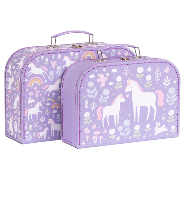 סט מזוודות – חד קרן