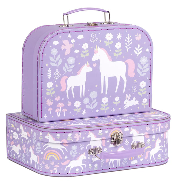 סט מזוודות – חד קרן