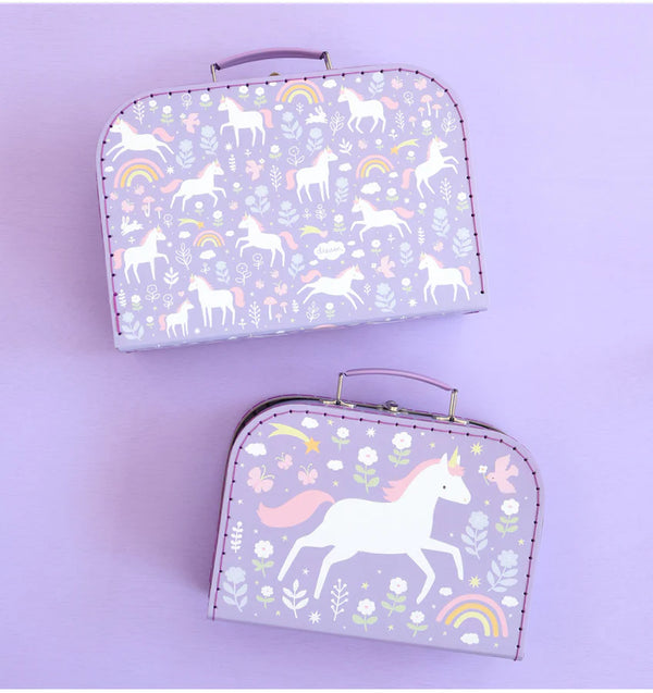 סט מזוודות – חד קרן