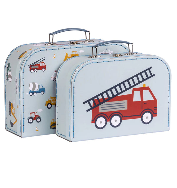 סט מזוודות – רכבים