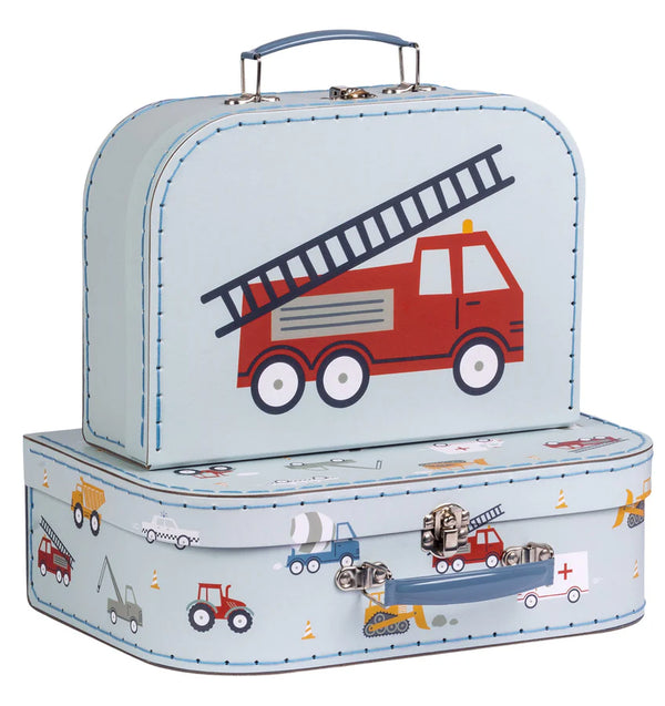 סט מזוודות – רכבים