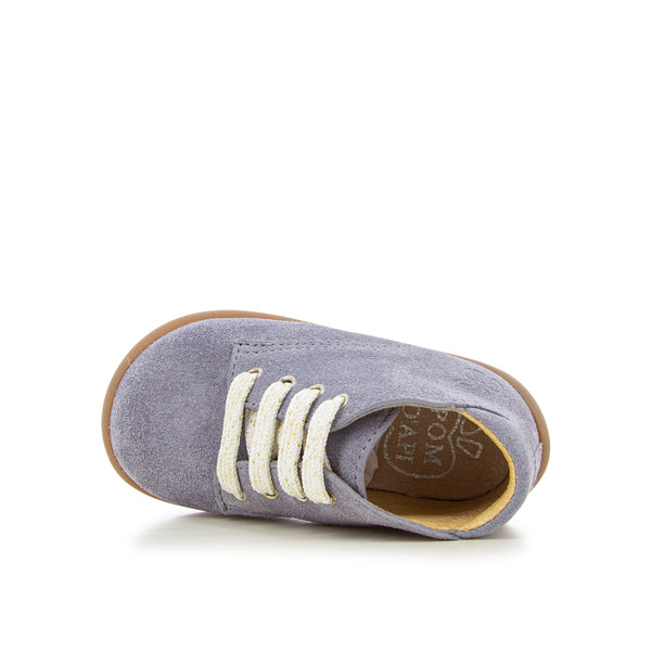 נעליים סגורות STAND-UP DERBY LILAC