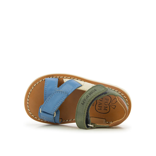סנדלים WAFF JIMY BLUE