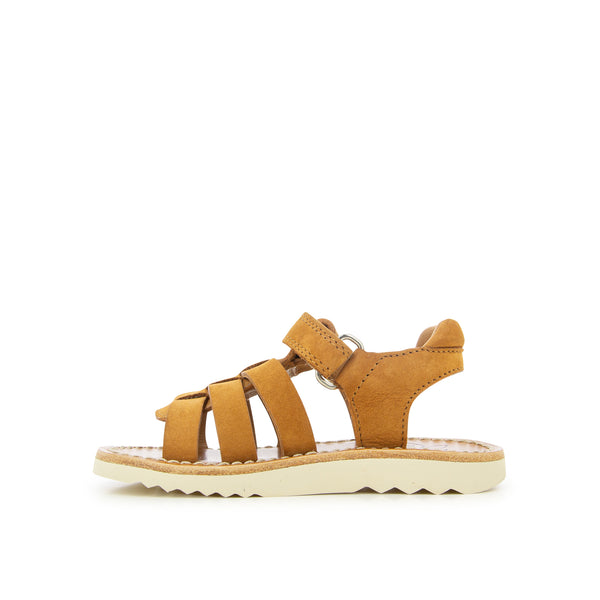 סנדלים WAFF NEW BOY CAMEL