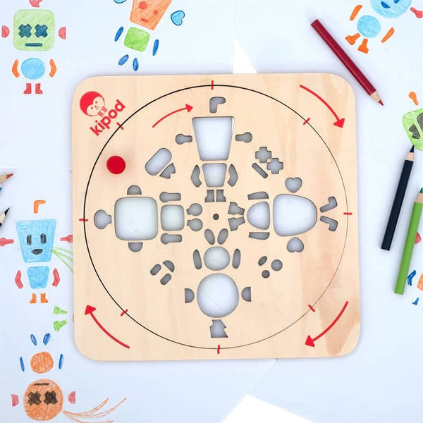 משחק יצירה ArTwist Robots