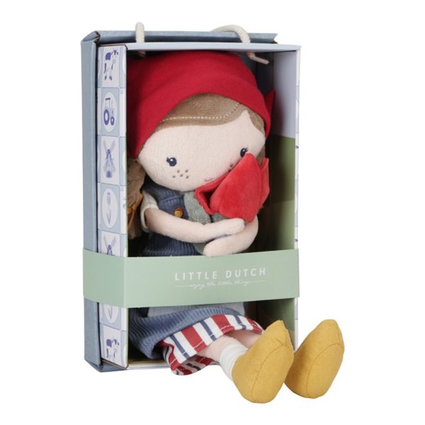 בובת חיבוק רוזה האיכרית – 35 ס"מ