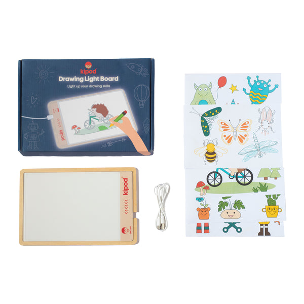 לוח אור לציור