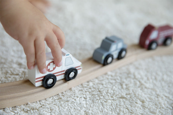 תוספת הרחבה לרכבת – סט כלי רכב