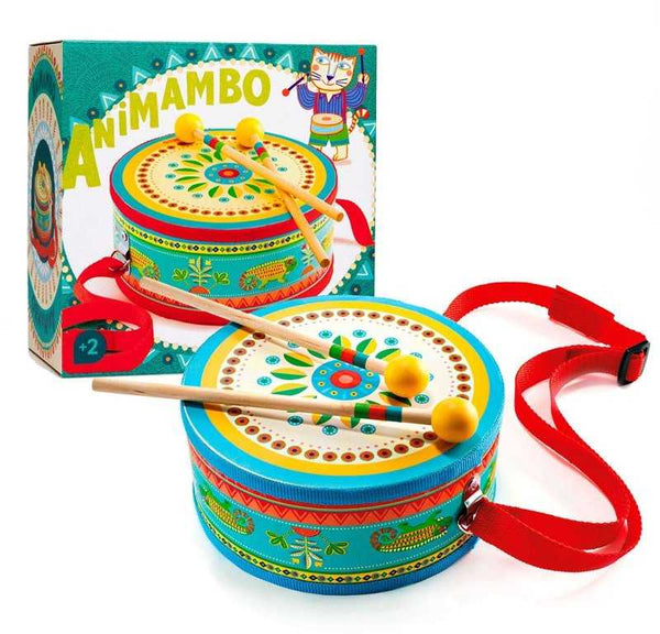 כלי נגינה - תוף תלוי