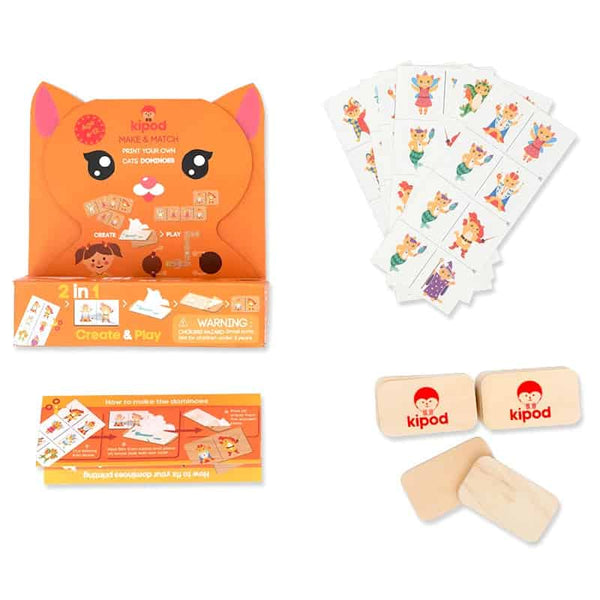 משחק דומינו המשלב יצירה ומשחק