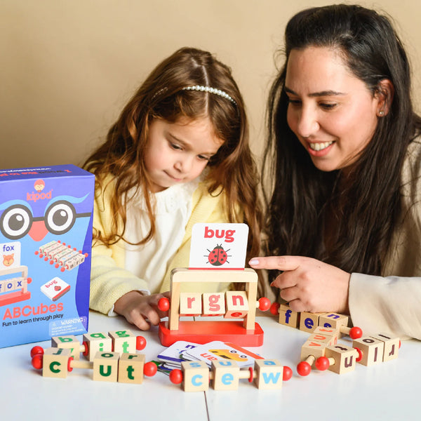 ABCubes קובי-אות אנגלית