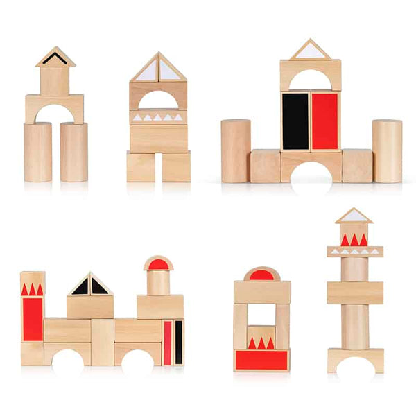 קוביות עץ – קוביות רגשות