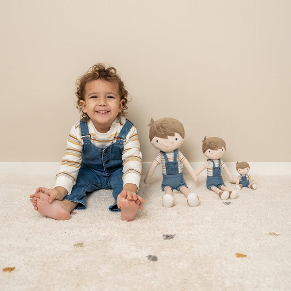 בובה ג'ים 35 ס״מ