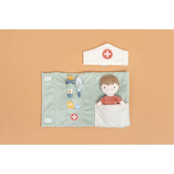 ערכת משחק טיפול – ג'ים הבובה