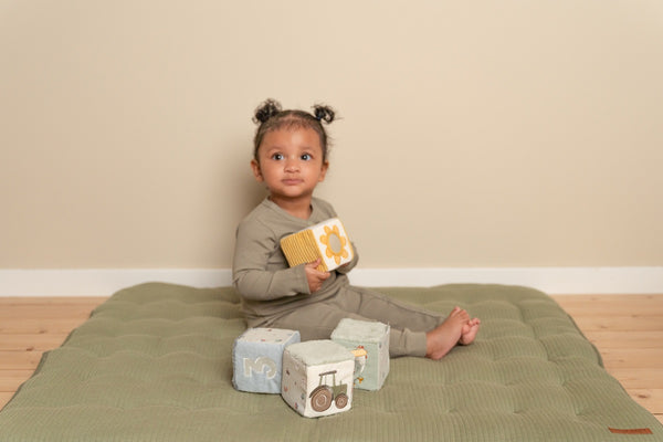 4 בלוקים רכים – חווה קטנה