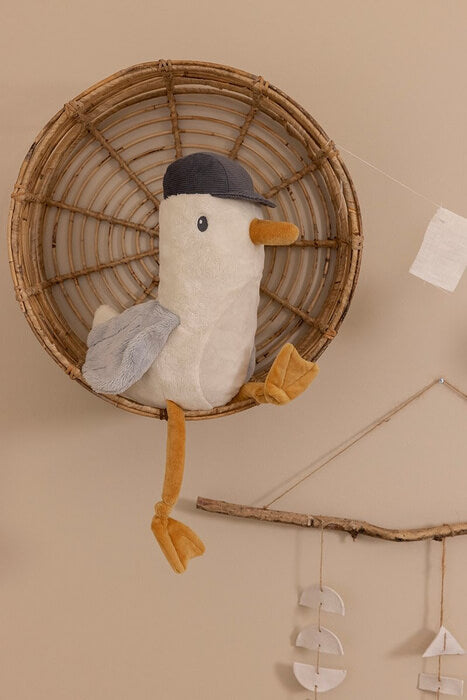 בובת חיבוק שחף ג'ק | 30 ס"מ