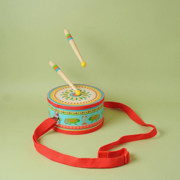 כלי נגינה - תוף תלוי