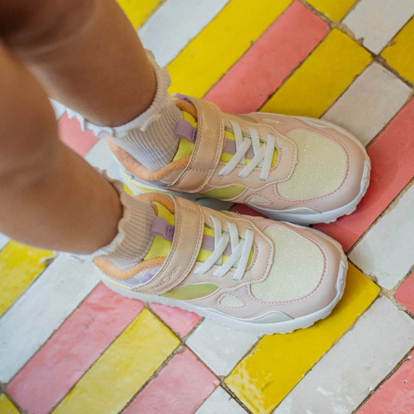 סניקרס JOGGY SCRATCH NUDE