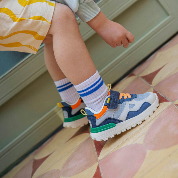 סניקרס JOGGY SCRATCH GREY