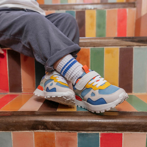 סניקרס JOGGY SCRATCH YELLOW