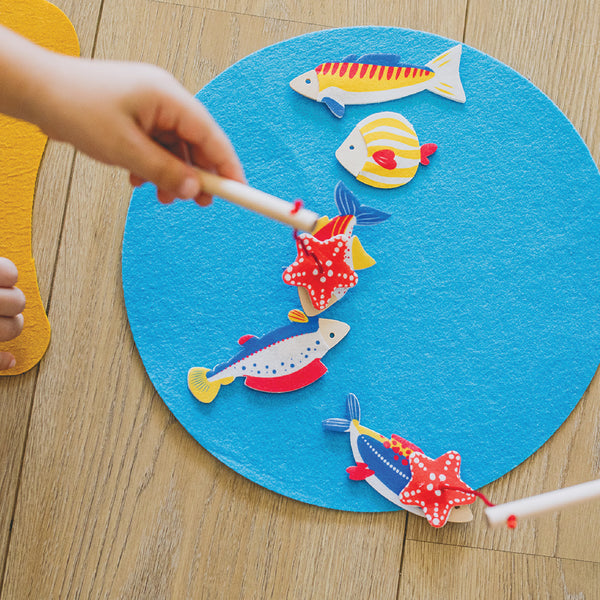 משחק דיג – ים יבשה