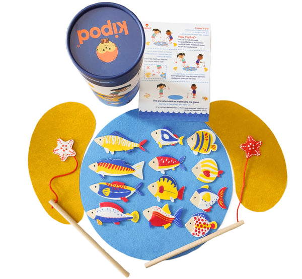 משחק דיג – ים יבשה