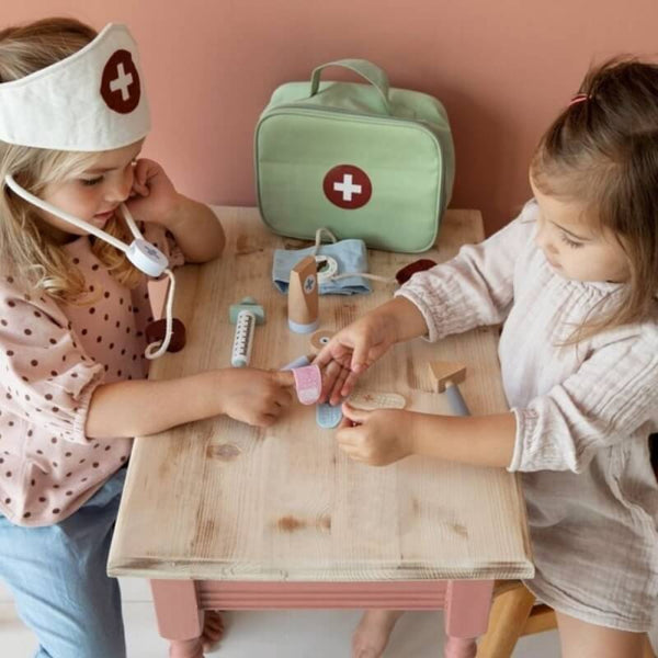 ערכת משחק של תיק רופא