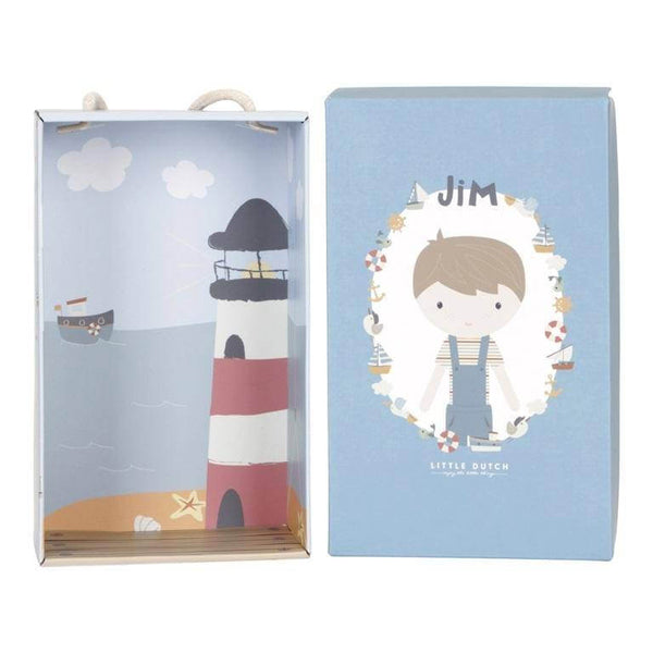 בובה ג'ים 35 ס״מ