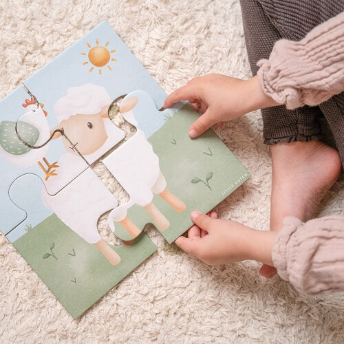 פאזלים 4 ב-1 – חווה קטנה