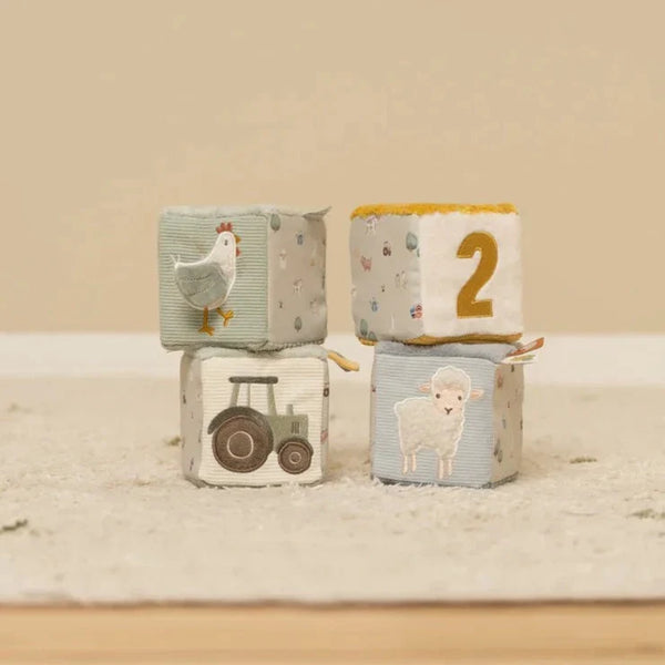 4 בלוקים רכים – חווה קטנה