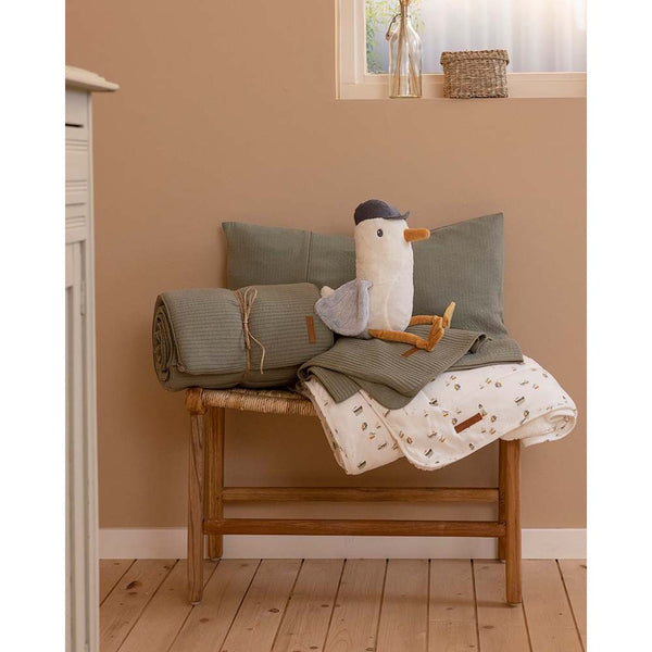 בובת חיבוק שחף ג'ק | 30 ס"מ