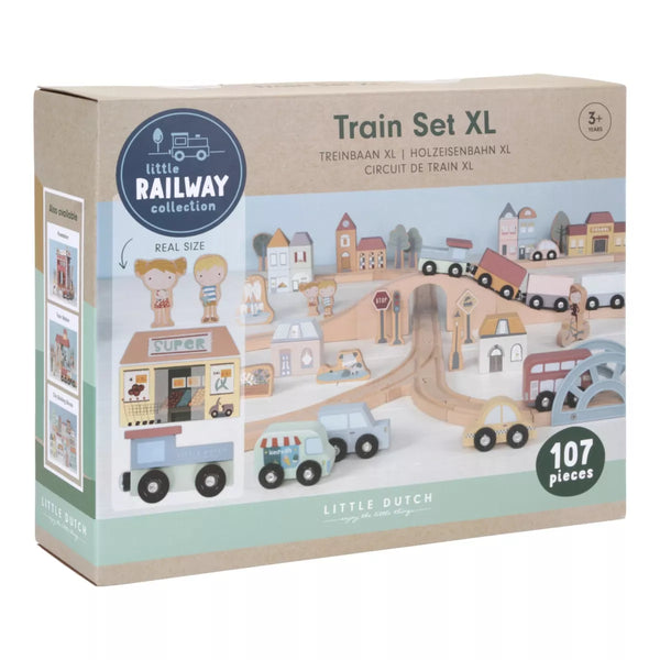 סט מסילת רכבת XL
