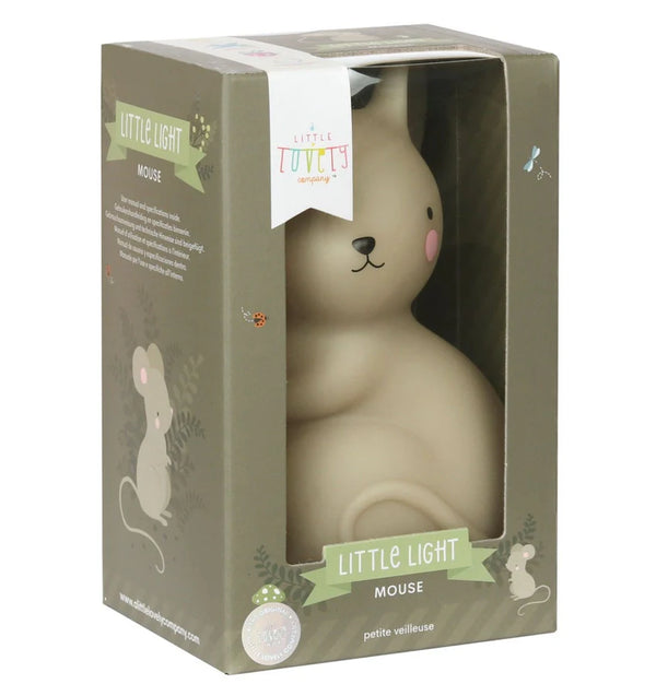 מנורת לילה קטנה – עכבר