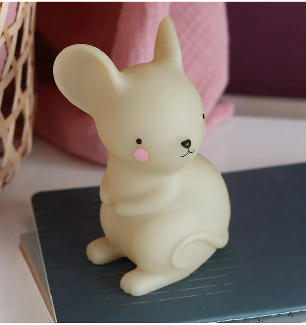 מנורת לילה קטנה – עכבר